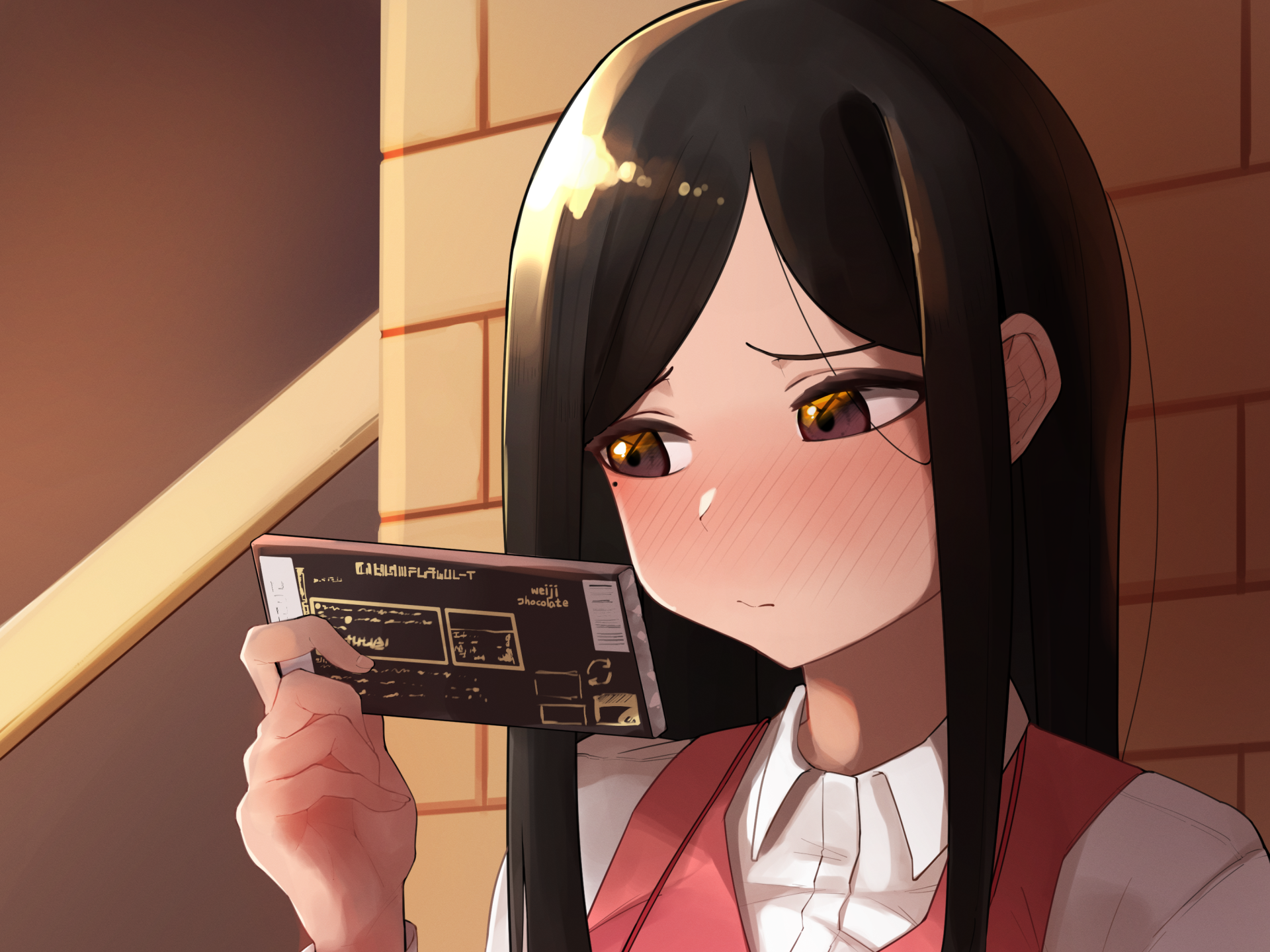 Download Touko Sakurai Anime My Senpai Is Annoying HD Wallpaper