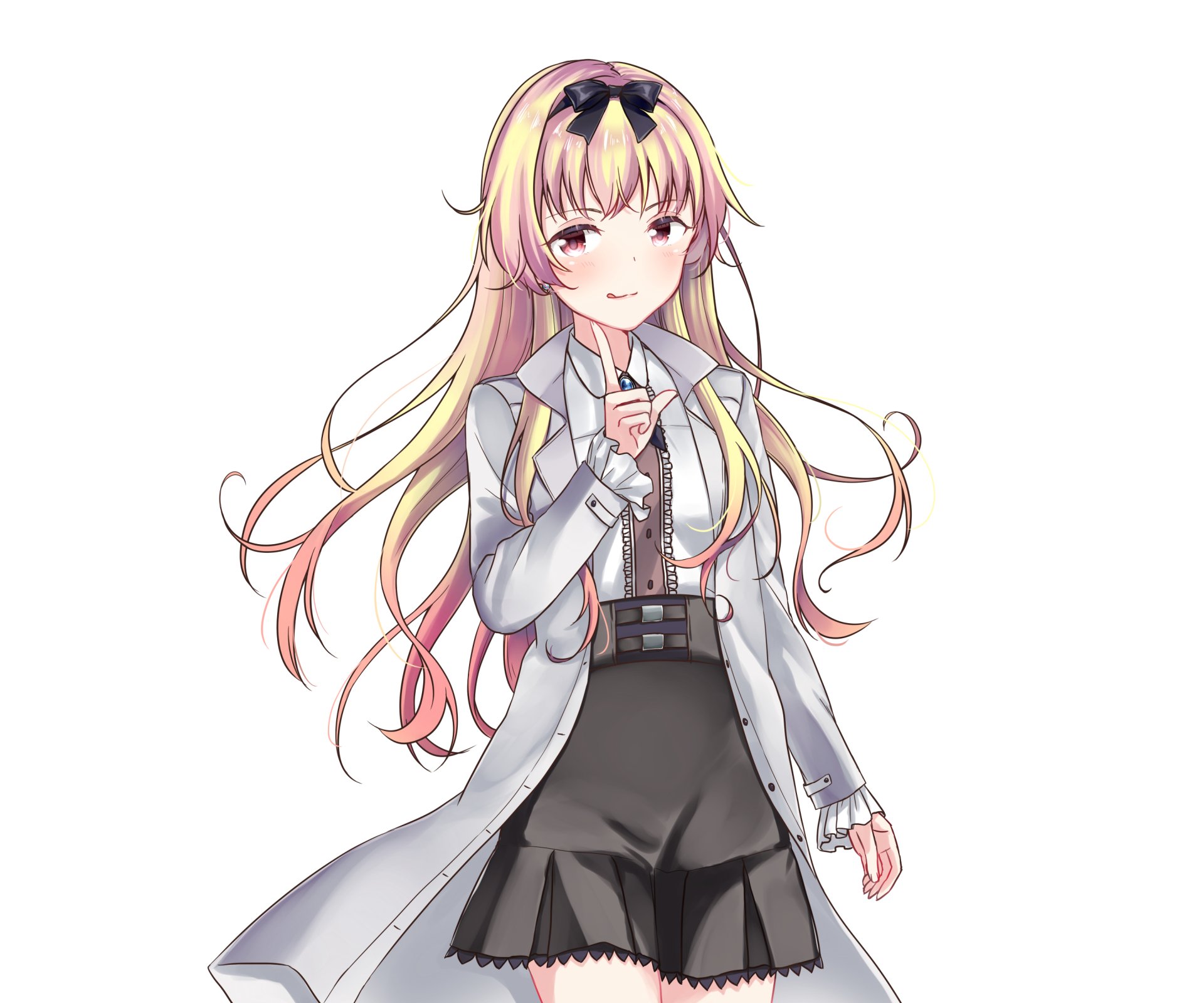 Download Yue (Arifureta Shokugyou De Sekai Saikyou) Anime Arifureta: From Commonplace To World's Strongest HD Wallpaper by 白黒ねこ