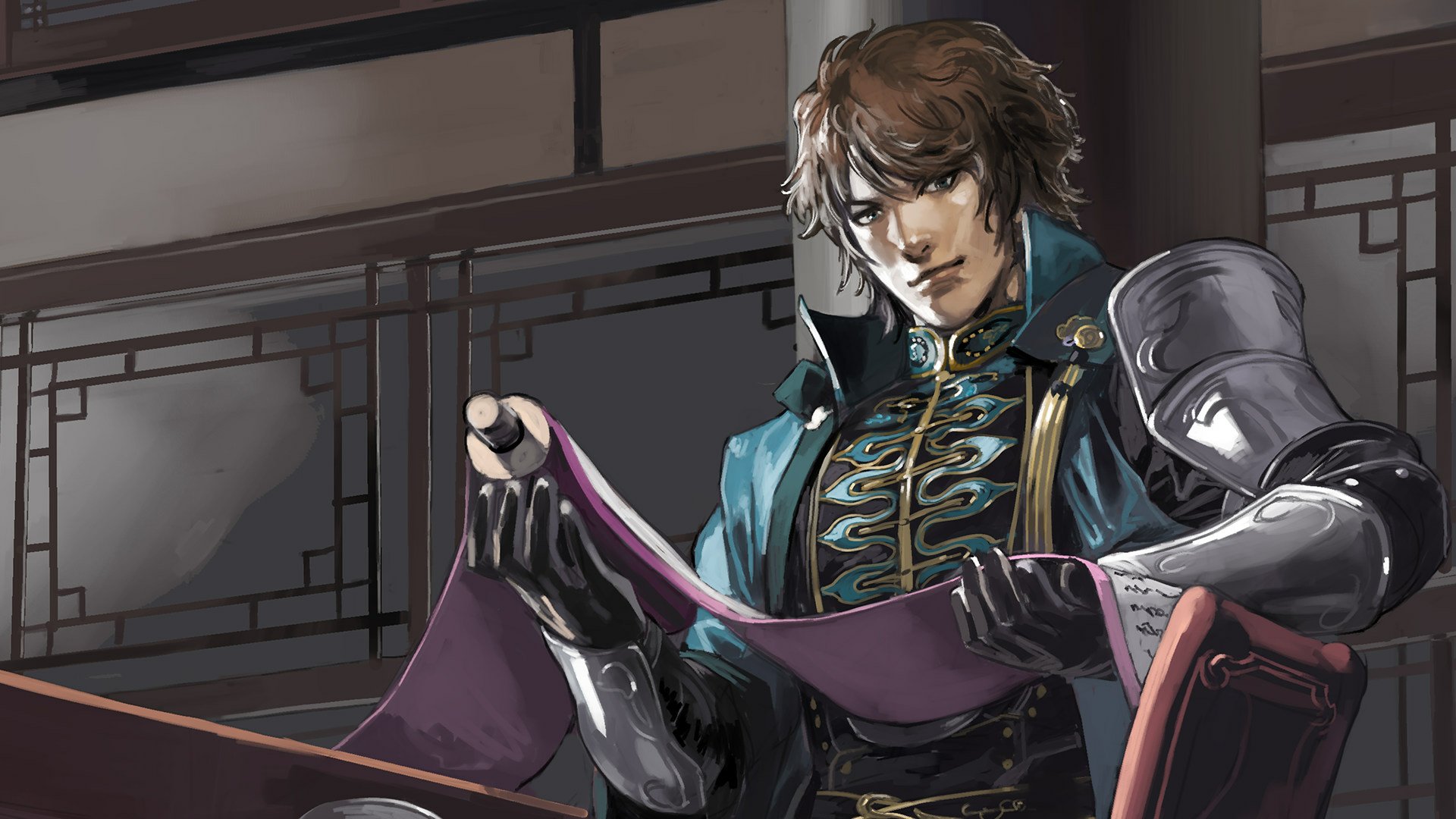 Download Video Game Dynasty Warriors 9 Empires HD Wallpaper