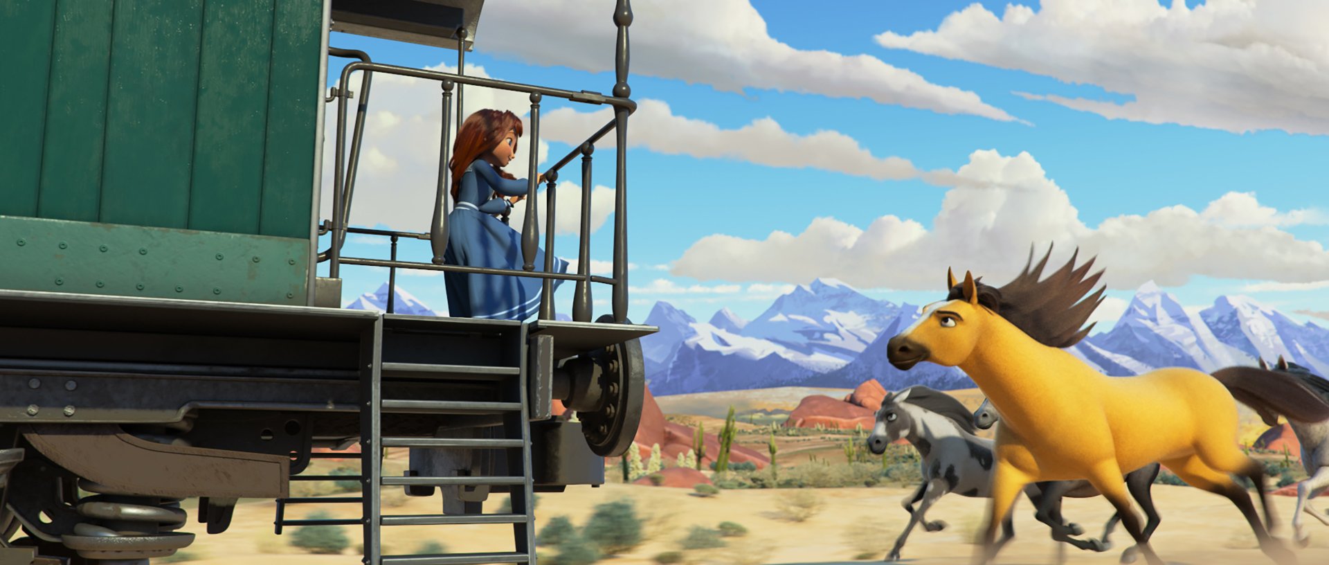 Download Movie Spirit Untamed HD Wallpaper