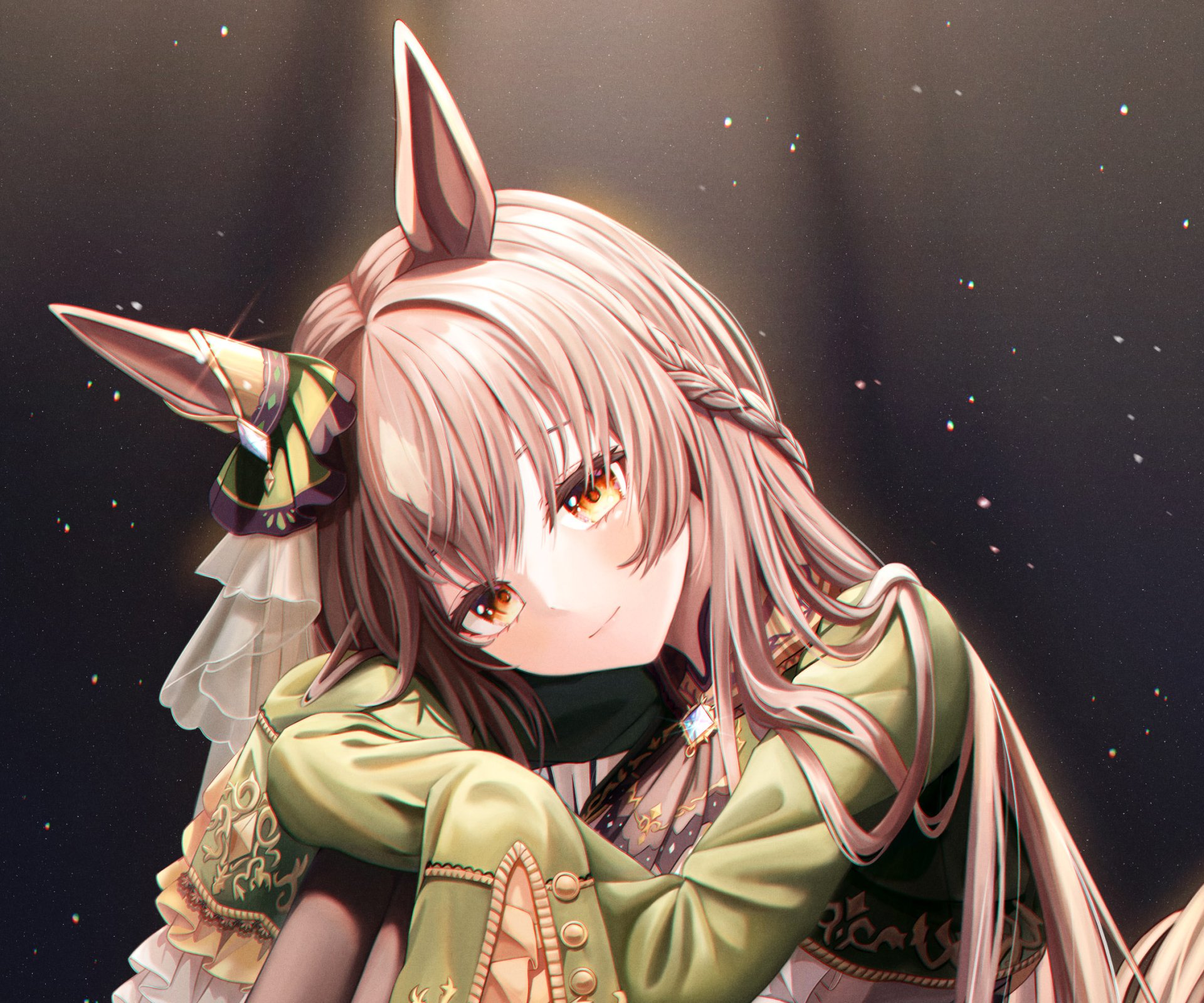 Download Satono Diamond Anime Uma Musume: Pretty Derby HD Wallpaper