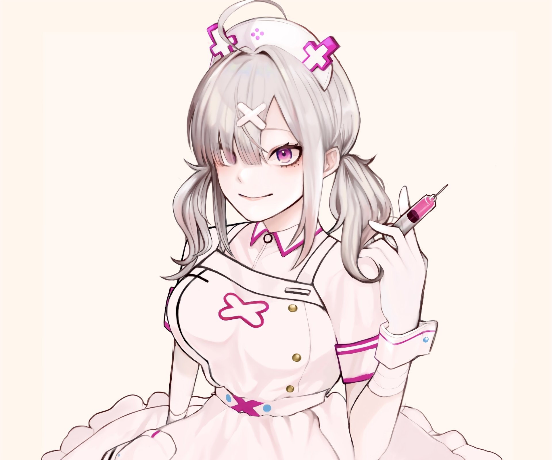 Download Nijisanji Sukoya Kana Anime Virtual Youtuber HD Wallpaper