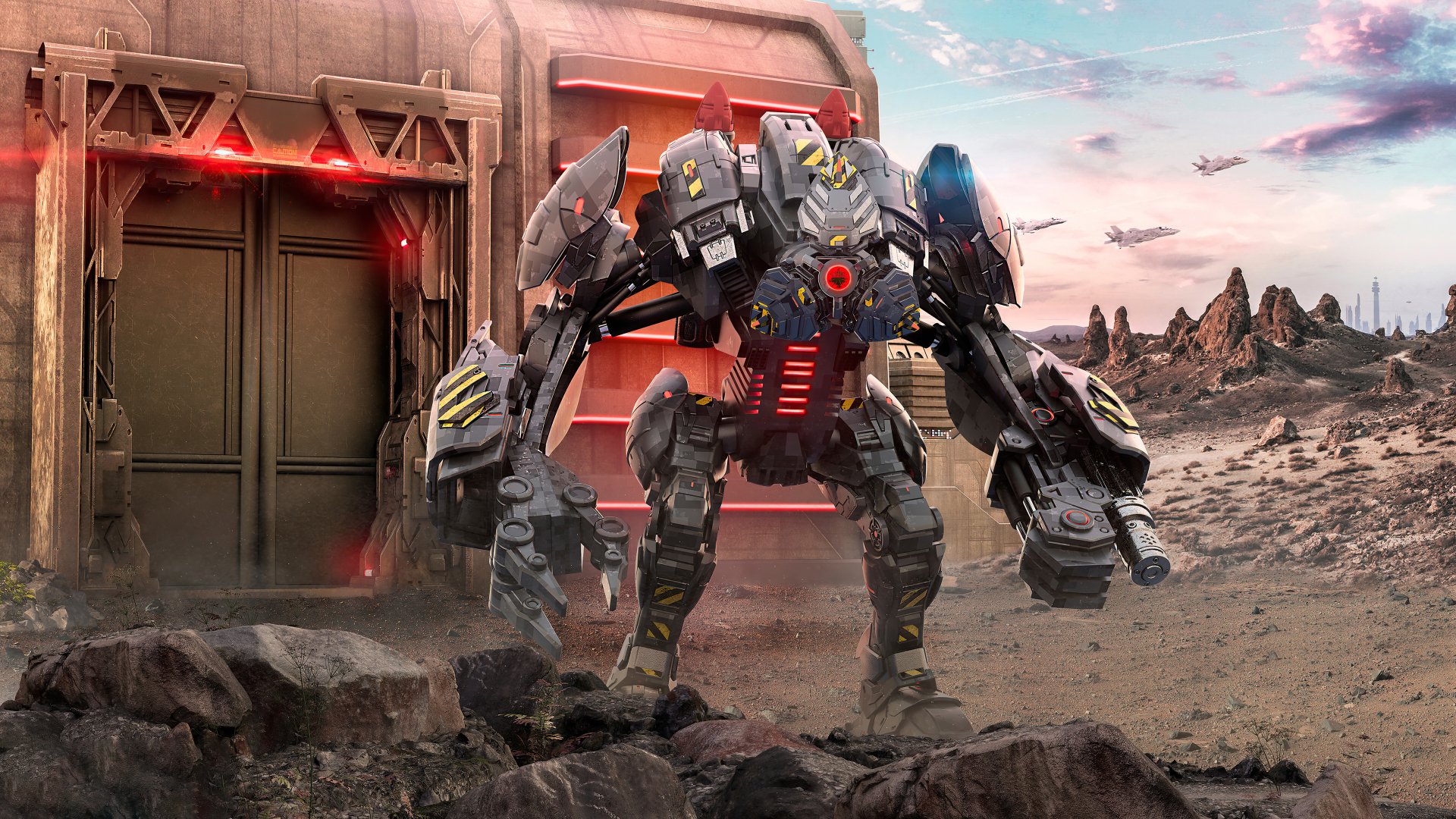 Download Video Game Instant War 4k Ultra HD Wallpaper by Hibikirus