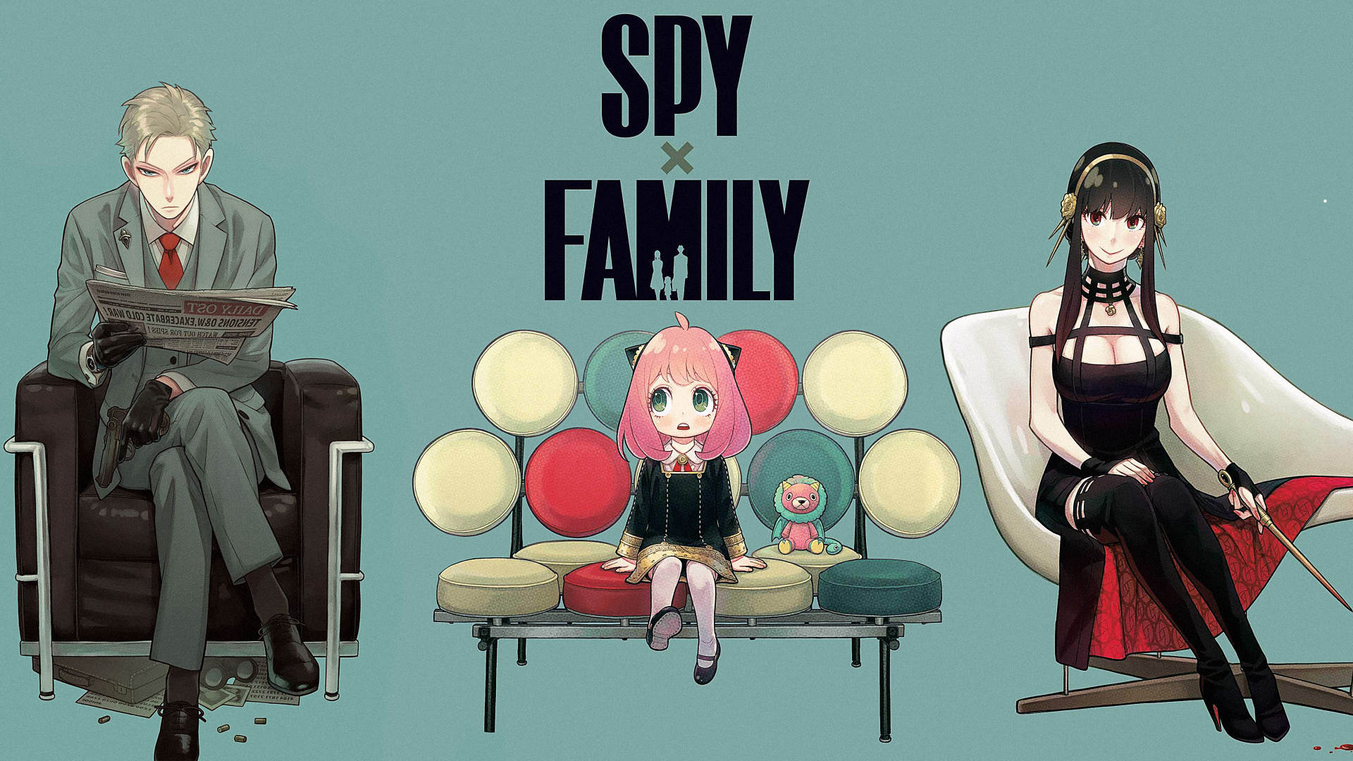 Spy X Family Wallpapers  Top Free Spy X Family Backgrounds   WallpaperAccess