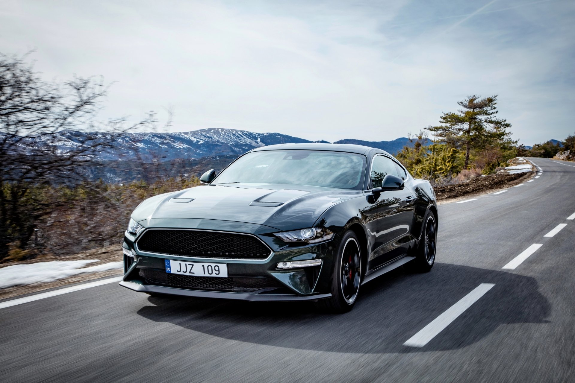 Download Muscle Car Vehicle Ford Mustang Bullitt 4k Ultra HD Wallpaper