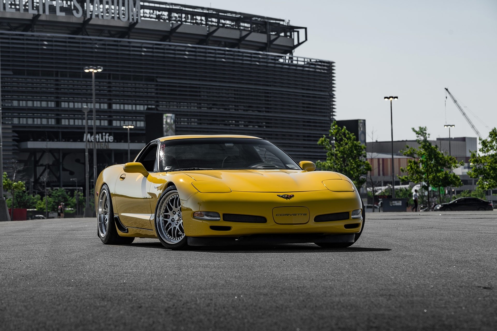 Download Vehicle Chevrolet Corvette Z06 HD Wallpaper