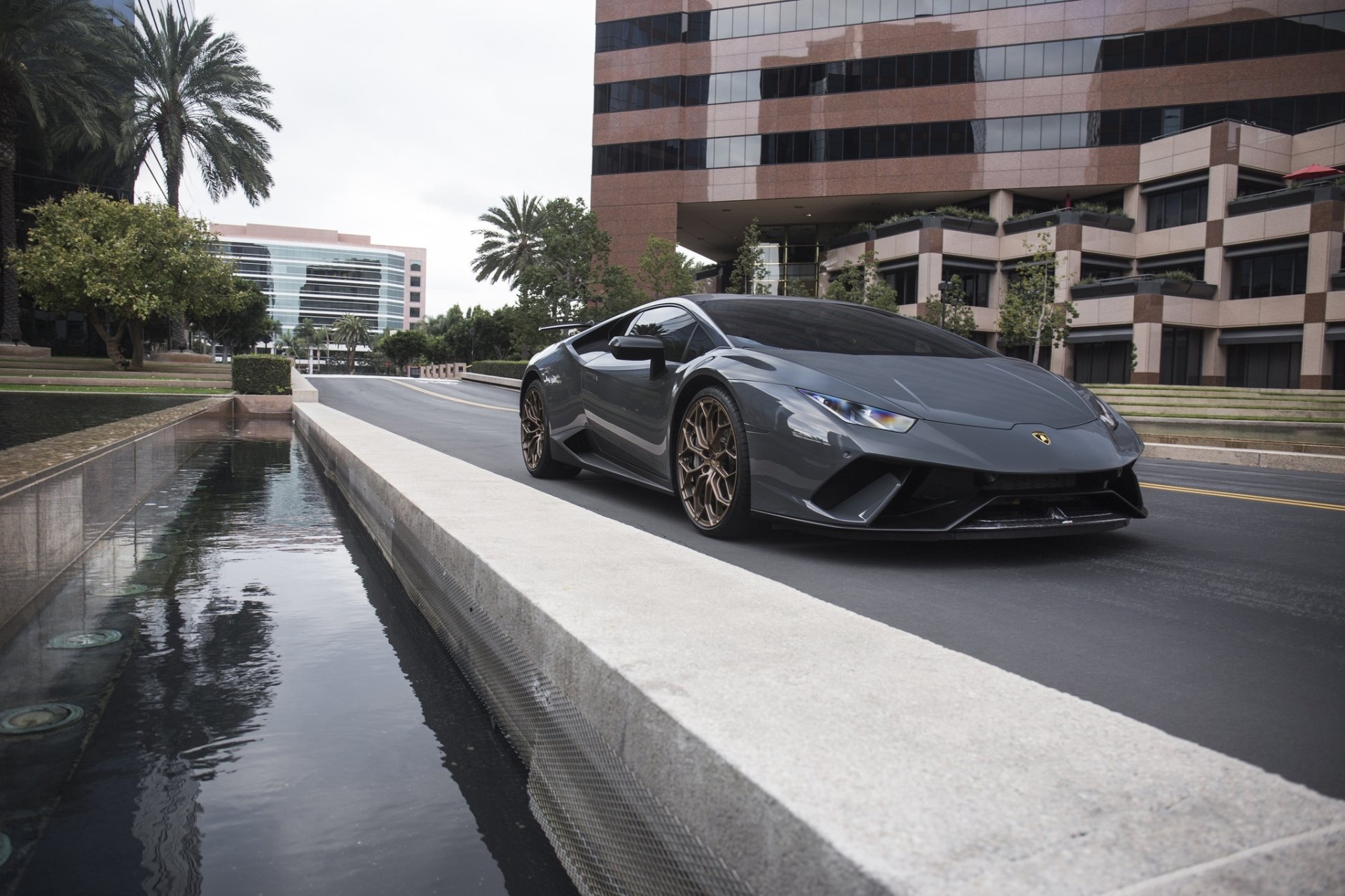 Vehicles Lamborghini Huracán Performanté HD Wallpaper