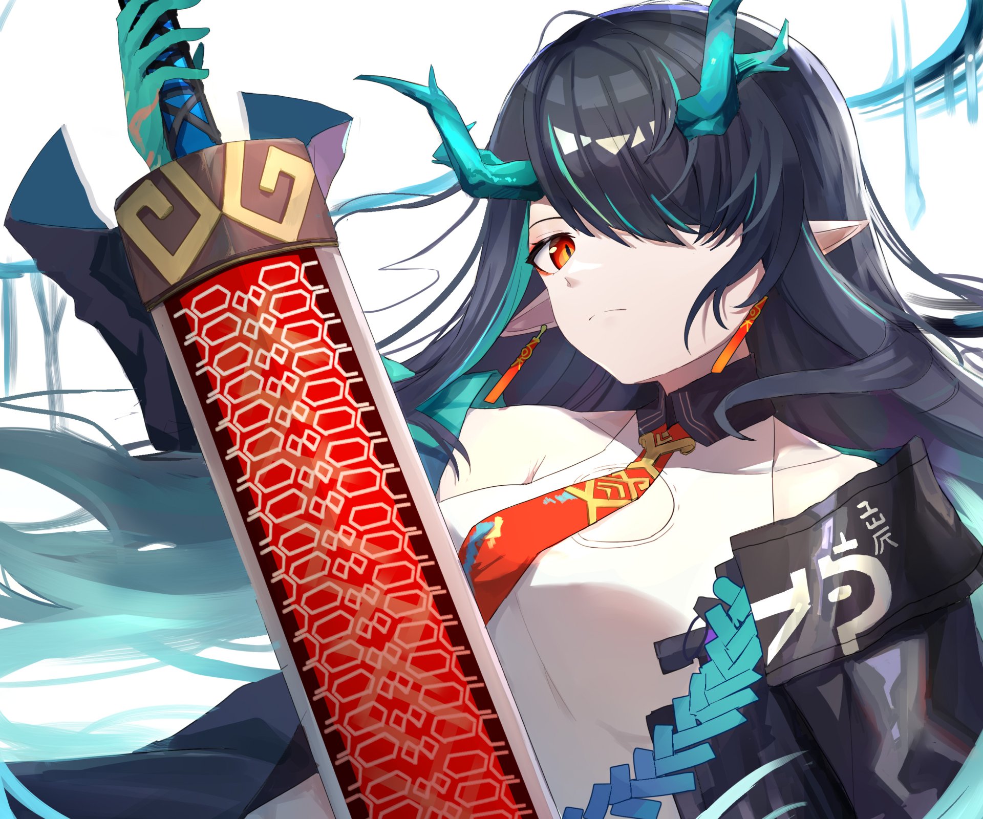 Download Dusk (Arknights) Video Game Arknights HD Wallpaper