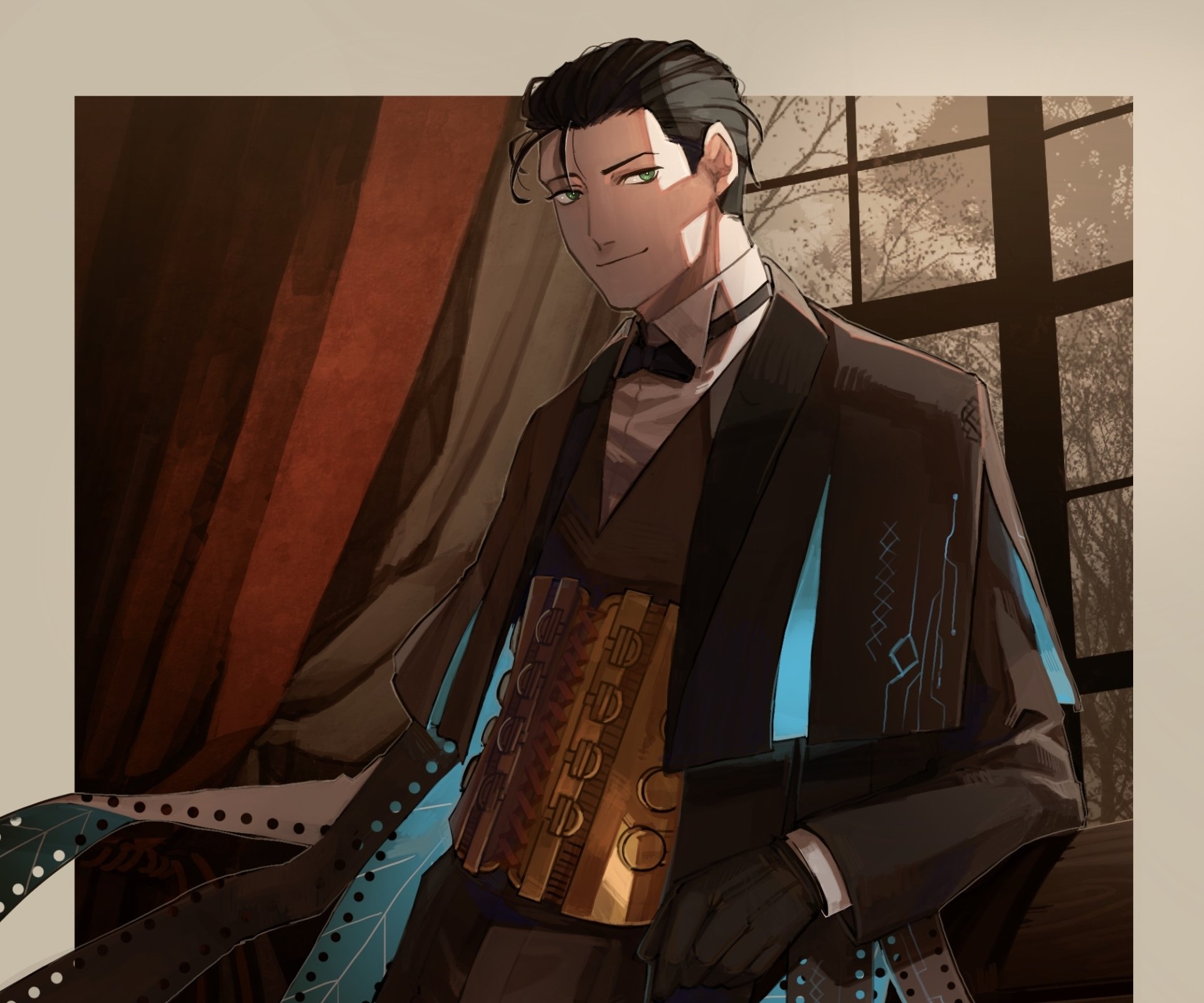 Download Sherlock Holmes (Fate/Grand Order) Ruler (Fate/Grand Order) Anime Fate/Grand Order HD Wallpaper