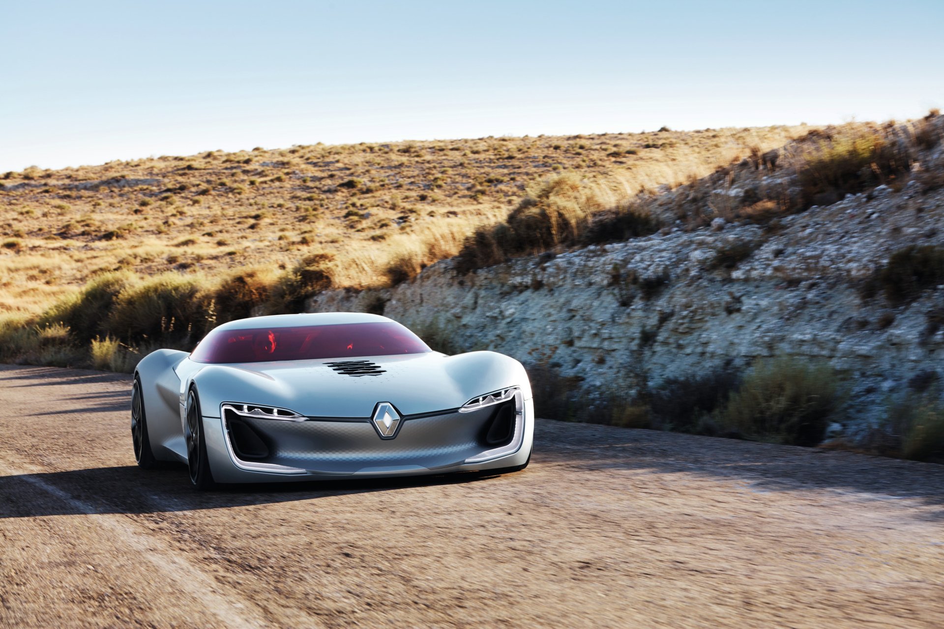 Download Concept Car Vehicle Renault Trezor 4k Ultra HD Wallpaper