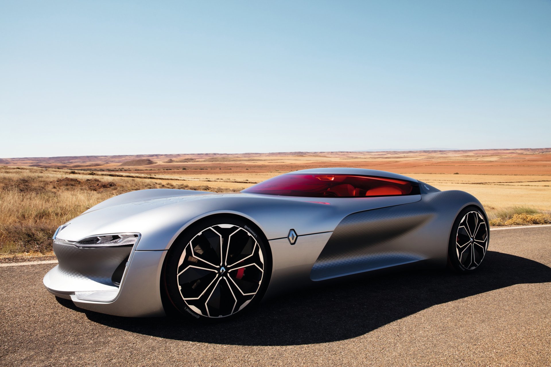 Download Concept Car Vehicle Renault Trezor 4k Ultra HD Wallpaper