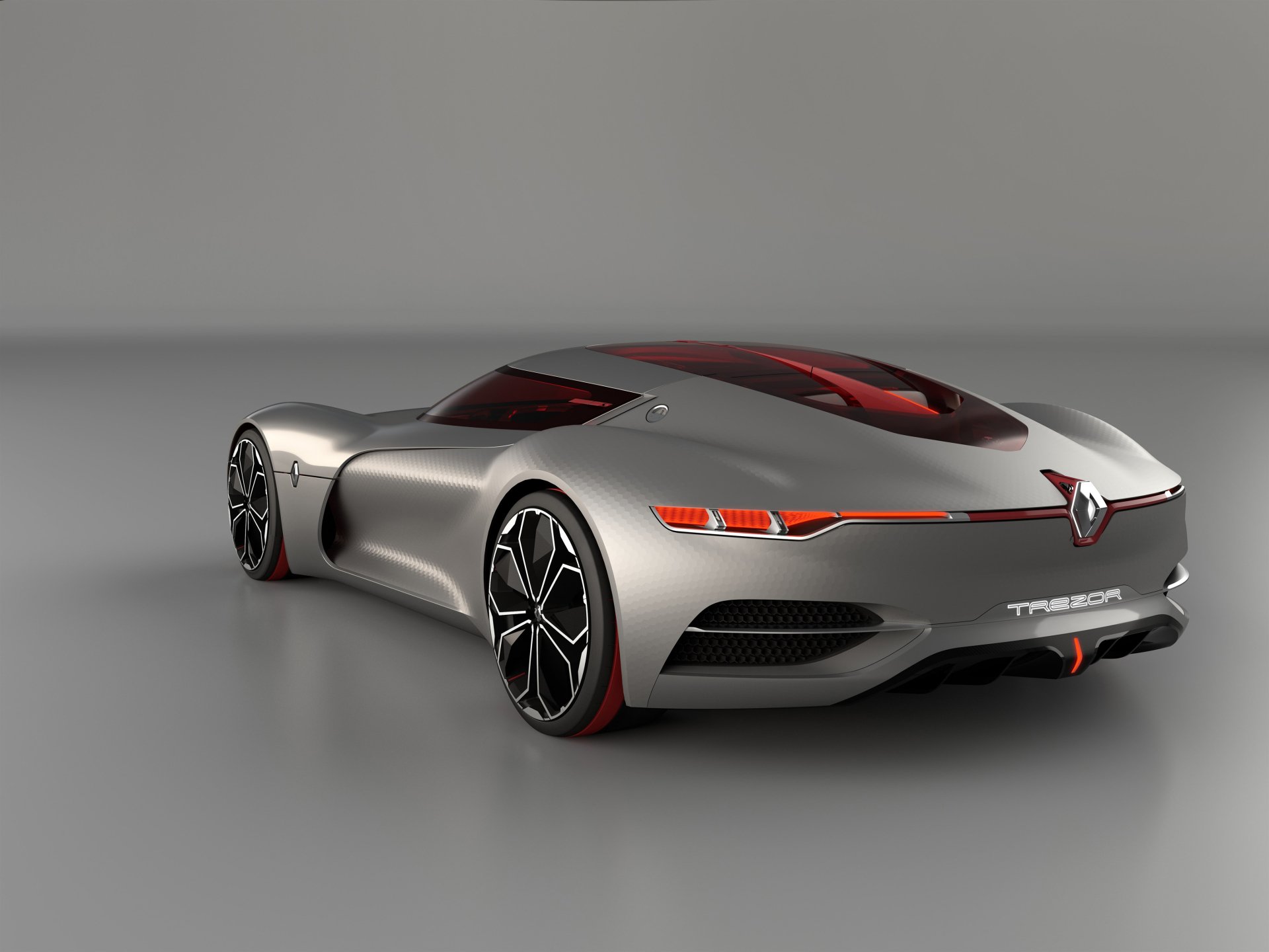 Download Concept Car Vehicle Renault Trezor 4k Ultra HD Wallpaper