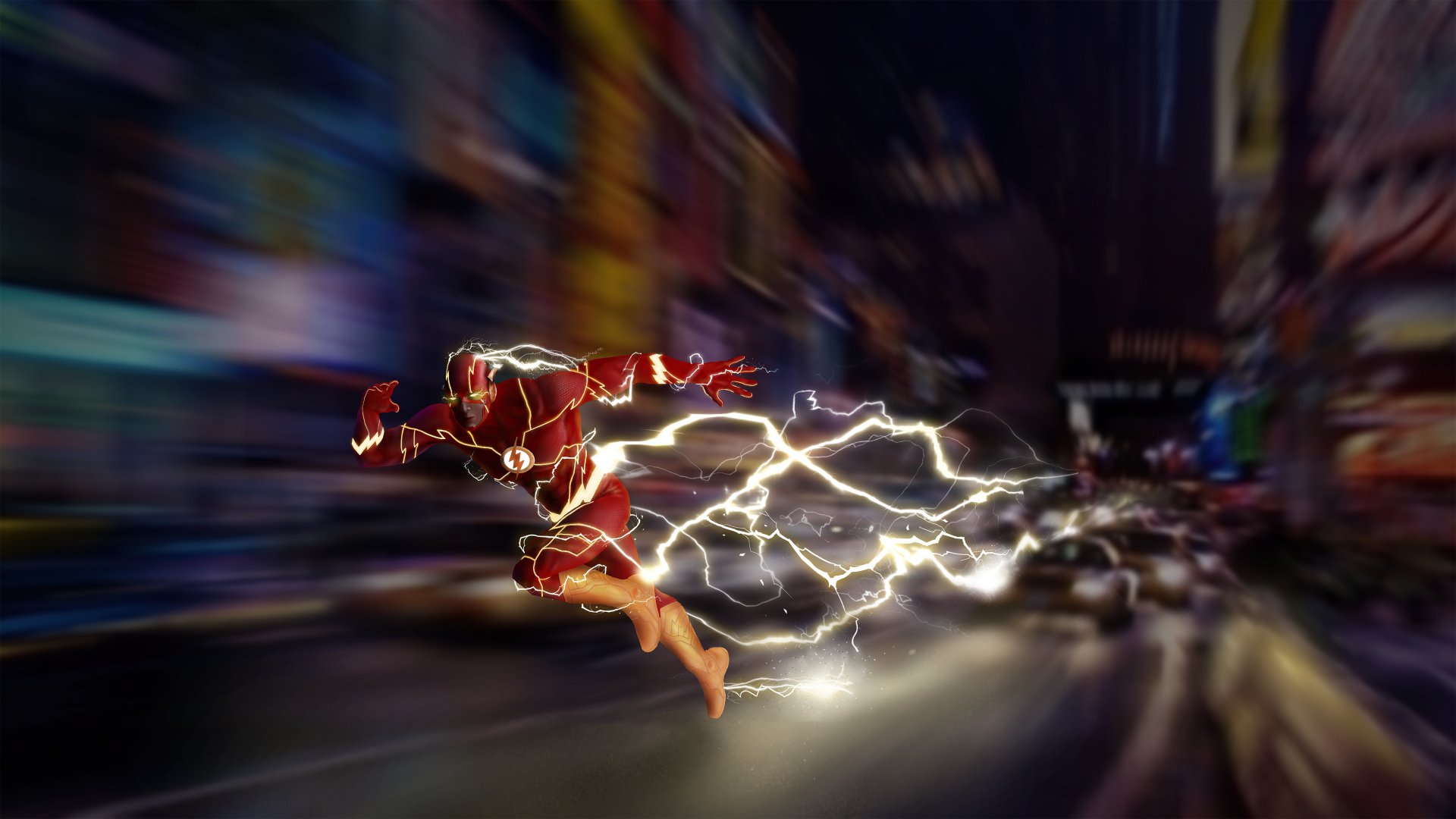 Download DC Comics Superhero Comic Flash 4k Ultra HD Wallpaper by angerylettuce