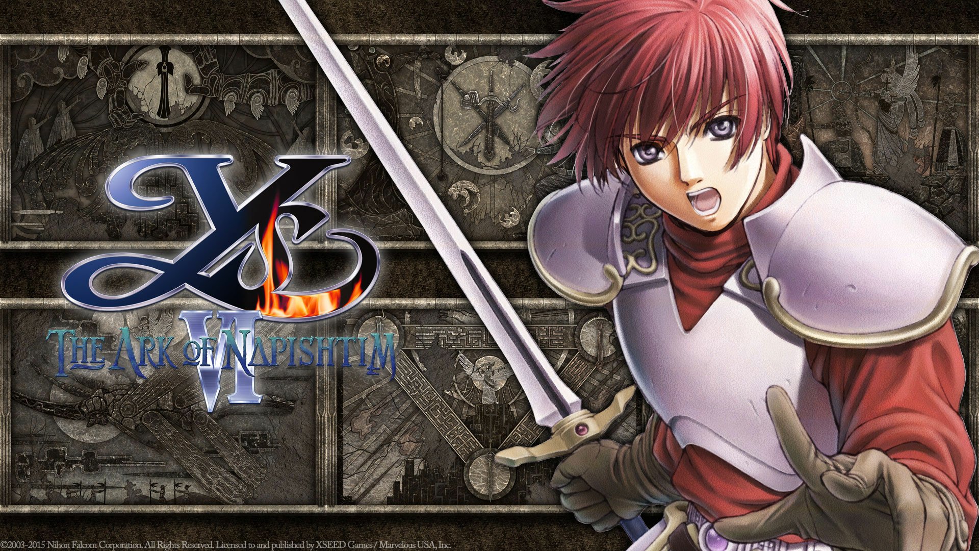 Download Video Game Ys VI: The Ark Of Napishtim HD Wallpaper