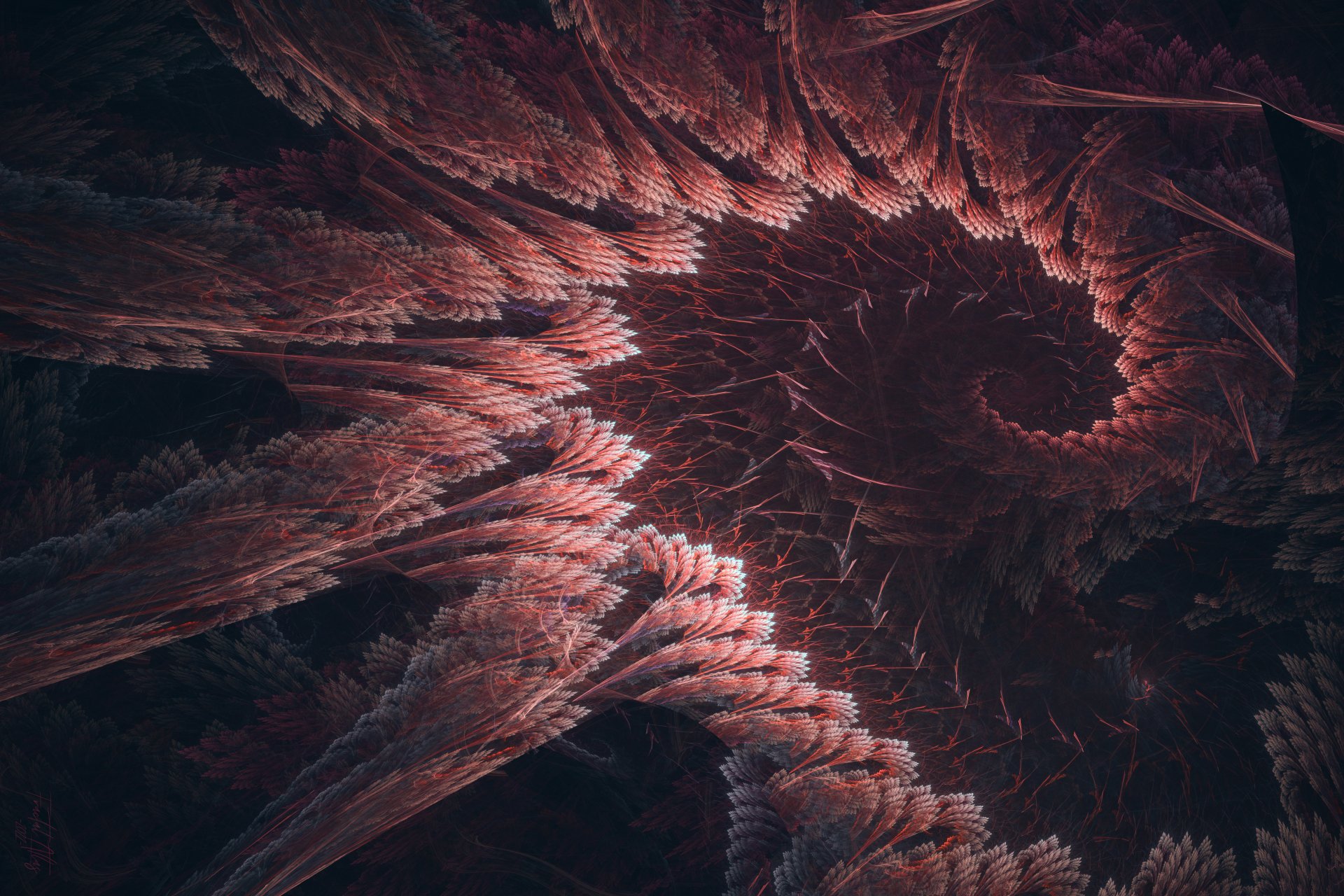 Download Abstract Shapes 4k Ultra HD Wallpaper by FractalAtlas