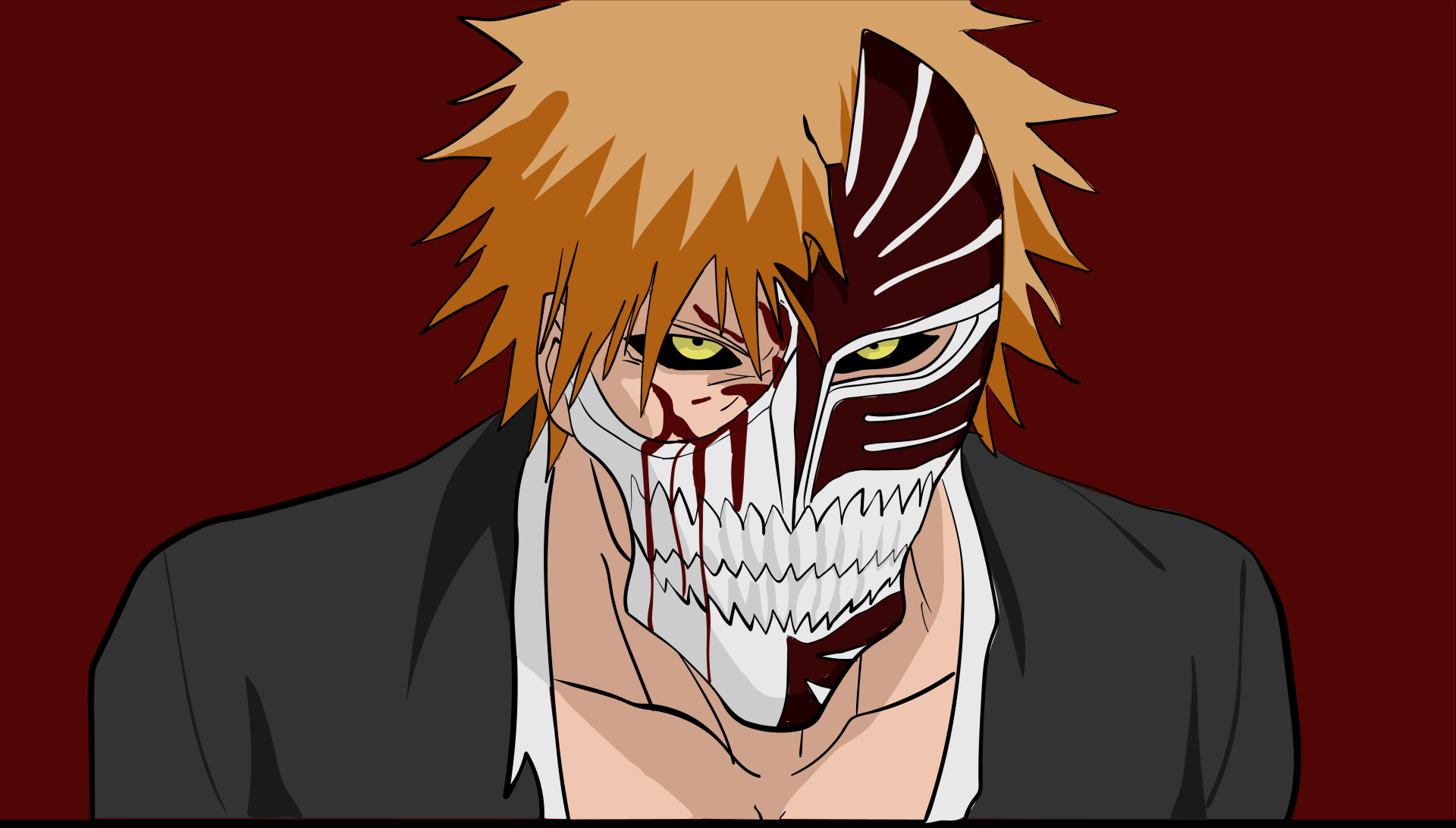 Bleach Ichigo Vasto Lorde Ultimate being by SyanArt - Mobile Abyss