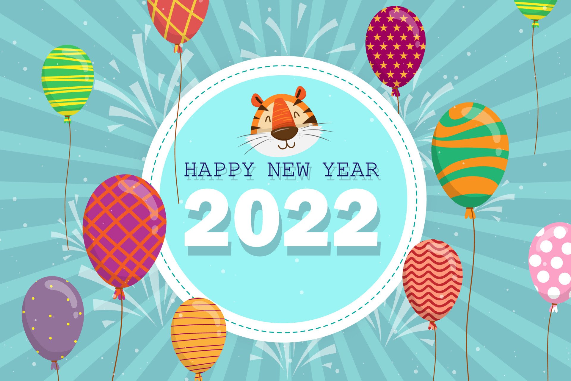 Download Happy New Year Year Of The Tiger Holiday Chinese New Year HD Wallpaper