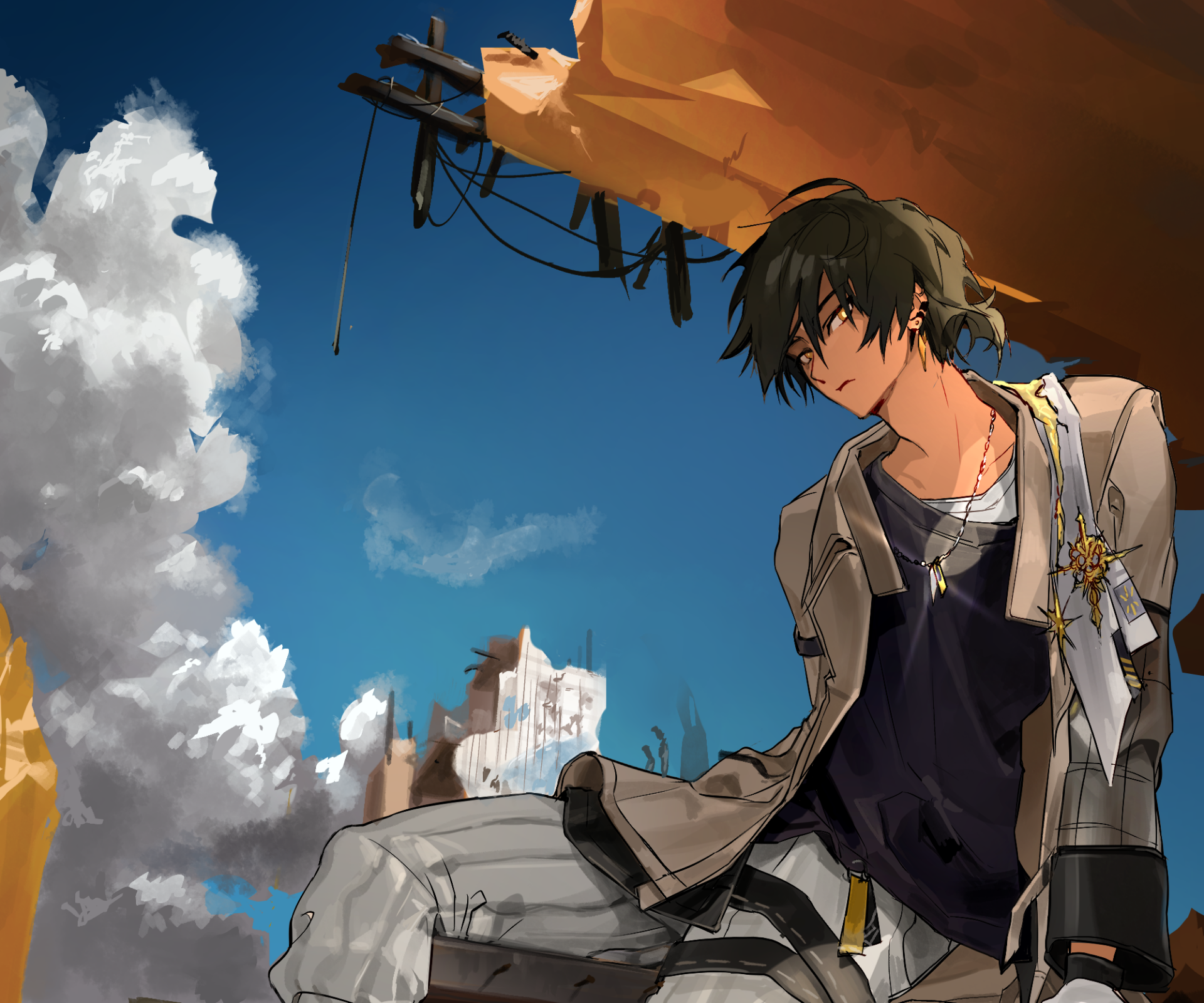 Download Thorns (Arknights) Video Game Arknights HD Wallpaper