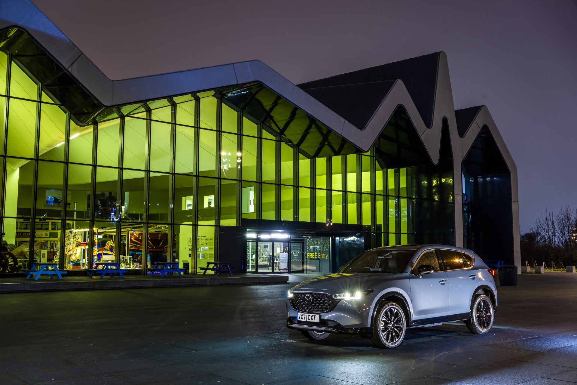 Download SUV Mazda CX-5 Skyactiv-G Sport Black Vehicle Mazda CX-5 Skyactiv-G 8k Ultra HD Wallpaper