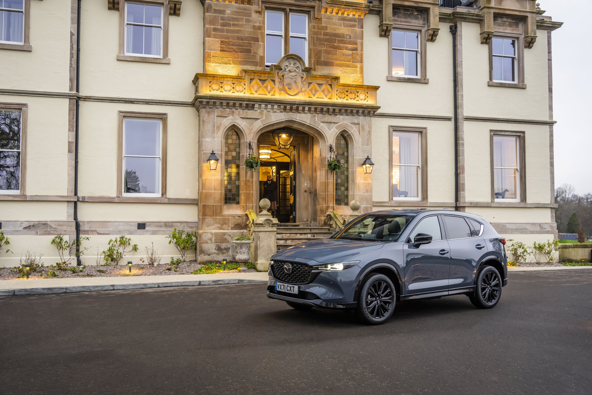 Download SUV Mazda CX-5 Skyactiv-G Sport Black Vehicle Mazda CX-5 Skyactiv-G 8k Ultra HD Wallpaper