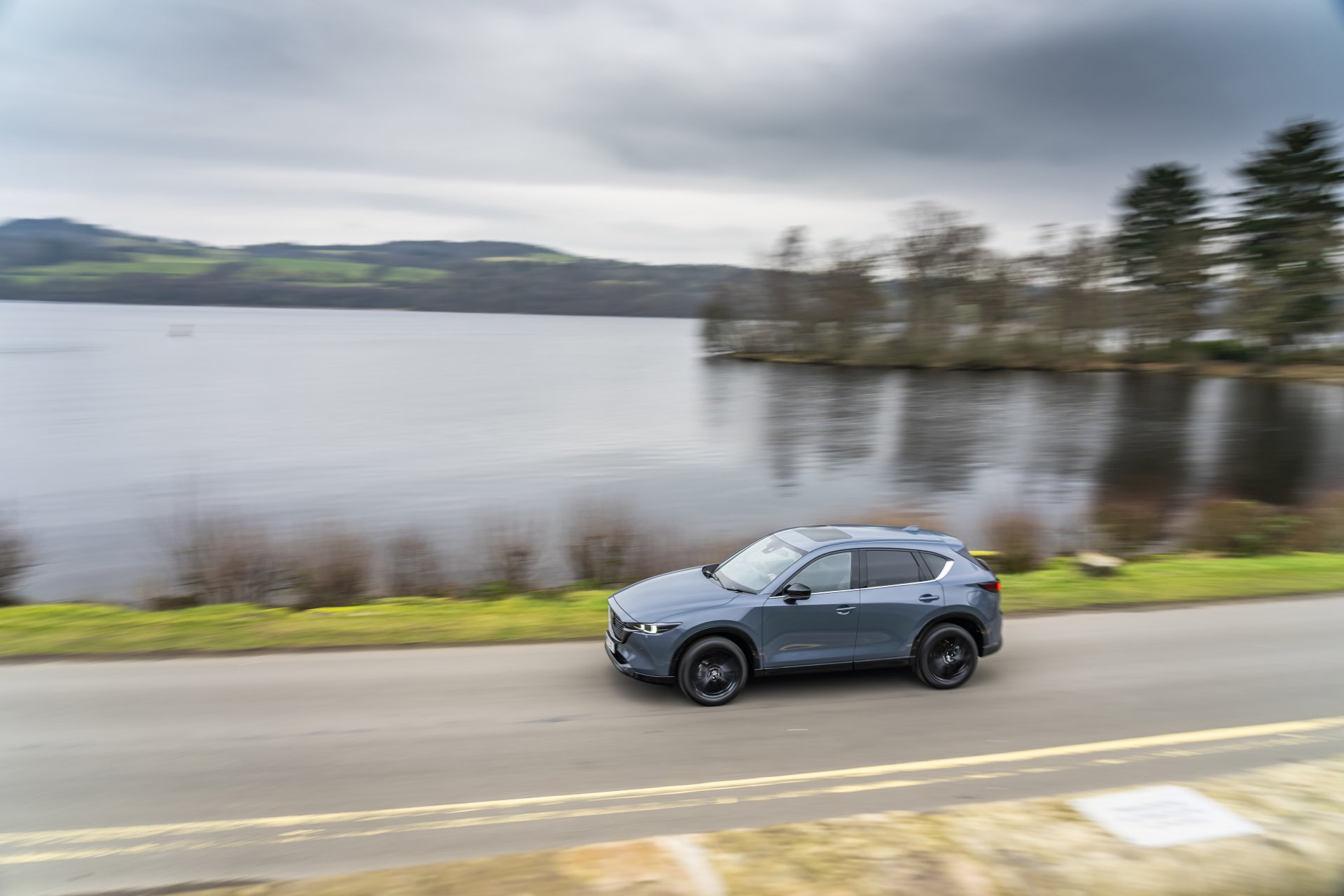 Download SUV Mazda CX-5 Skyactiv-G Sport Black Vehicle Mazda CX-5 Skyactiv-G 8k Ultra HD Wallpaper