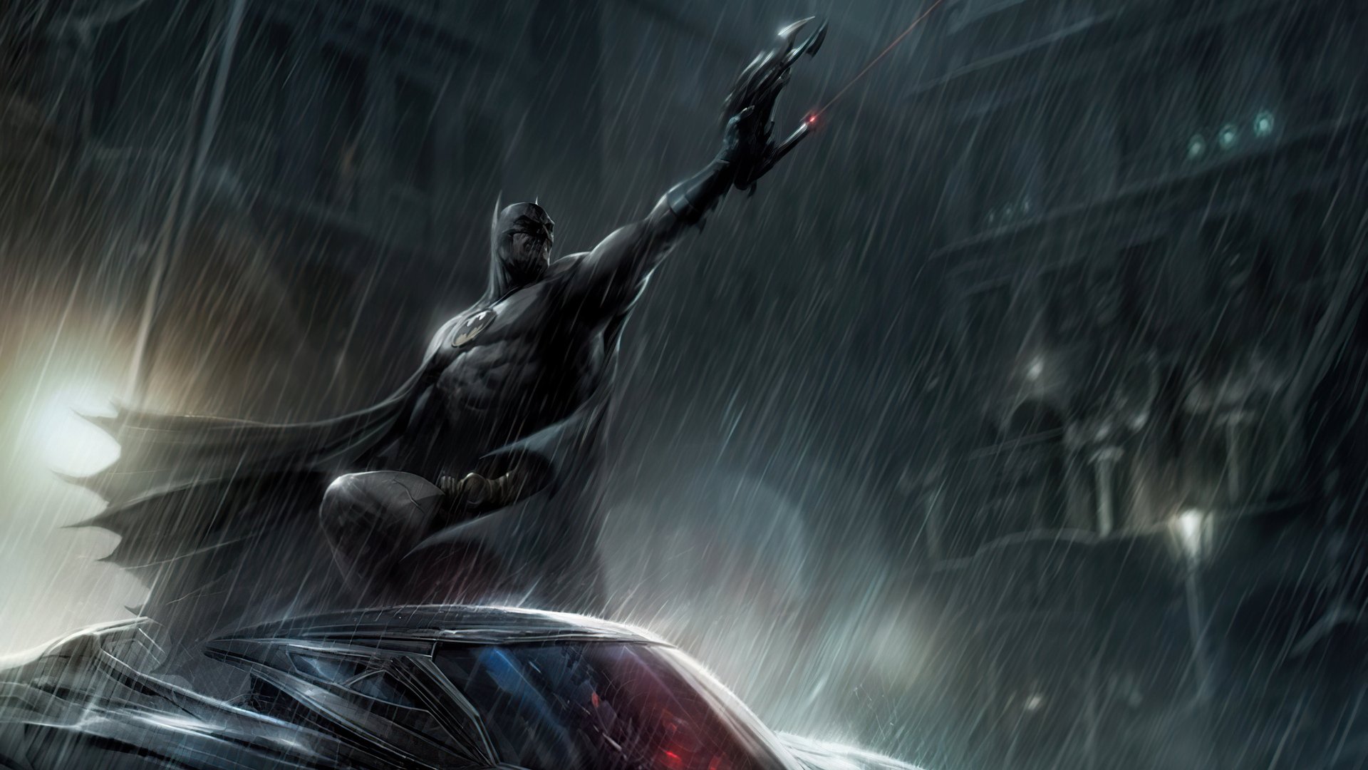 Download DC Comics Superhero Comic Batman HD Wallpaper by Francesco Mattina