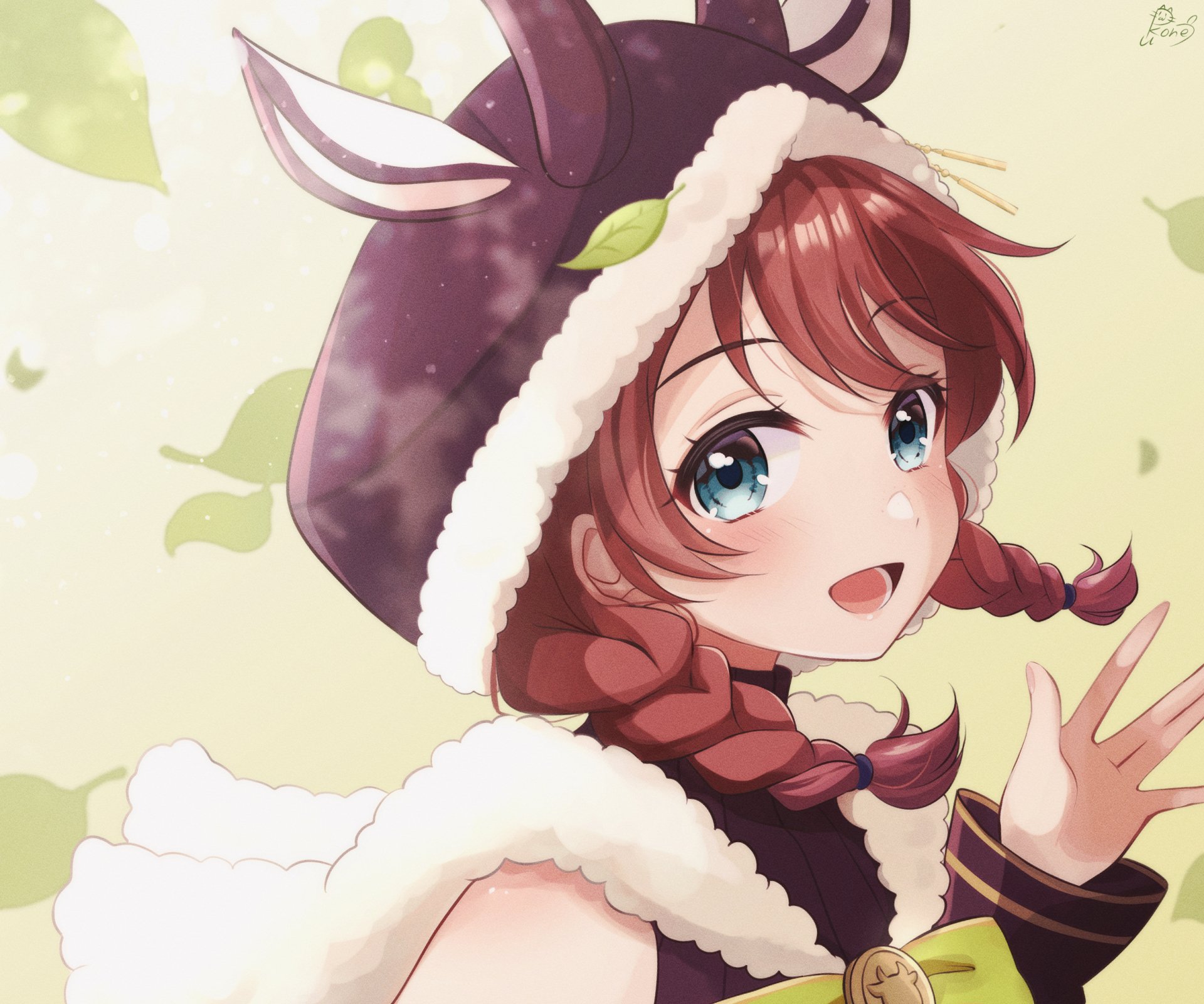 Download Emma Verde Anime Love Live! Nijigasaki High School Idol Club HD Wallpaper