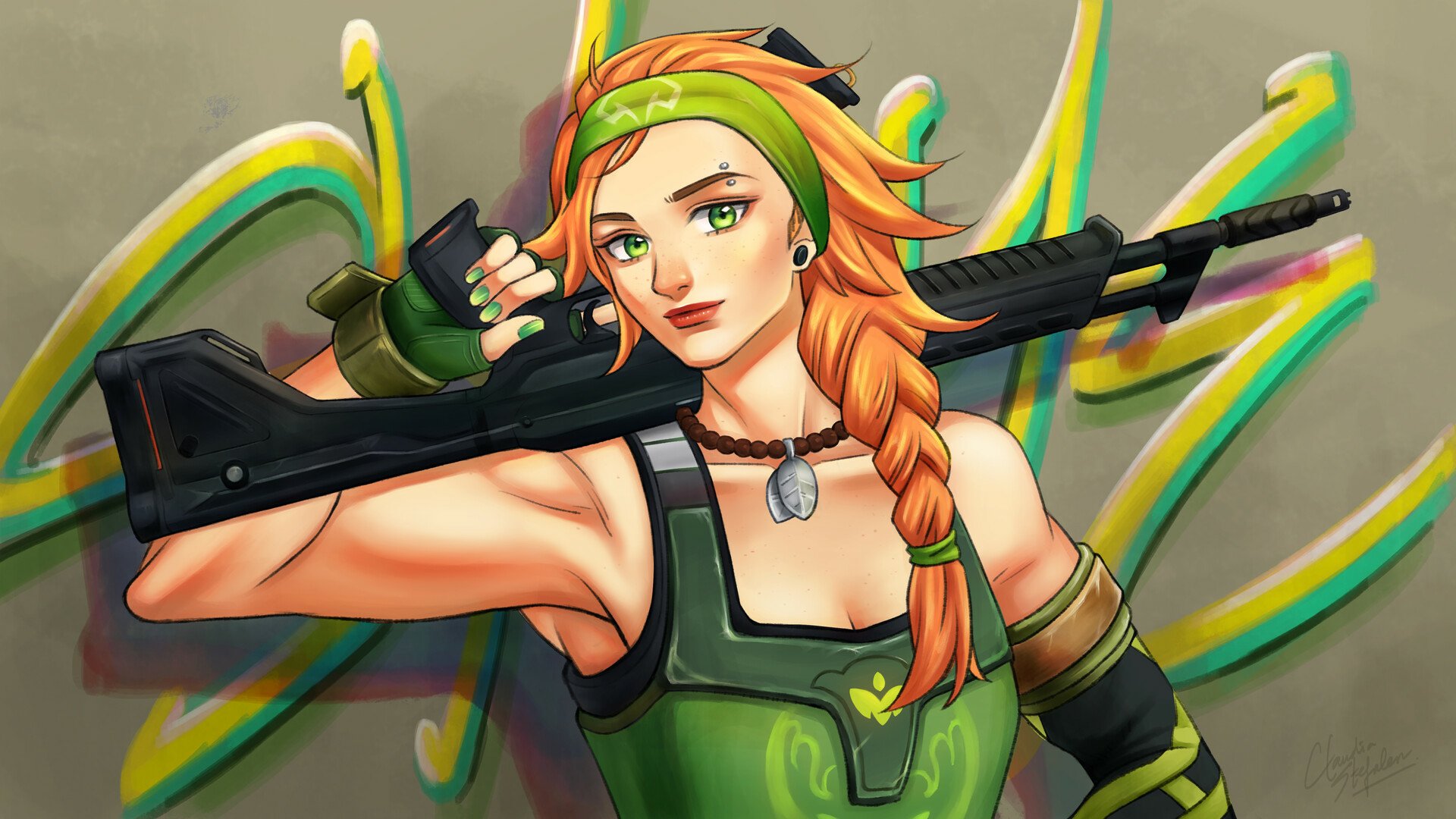 Download Skye (Valorant) Video Game Valorant HD Wallpaper