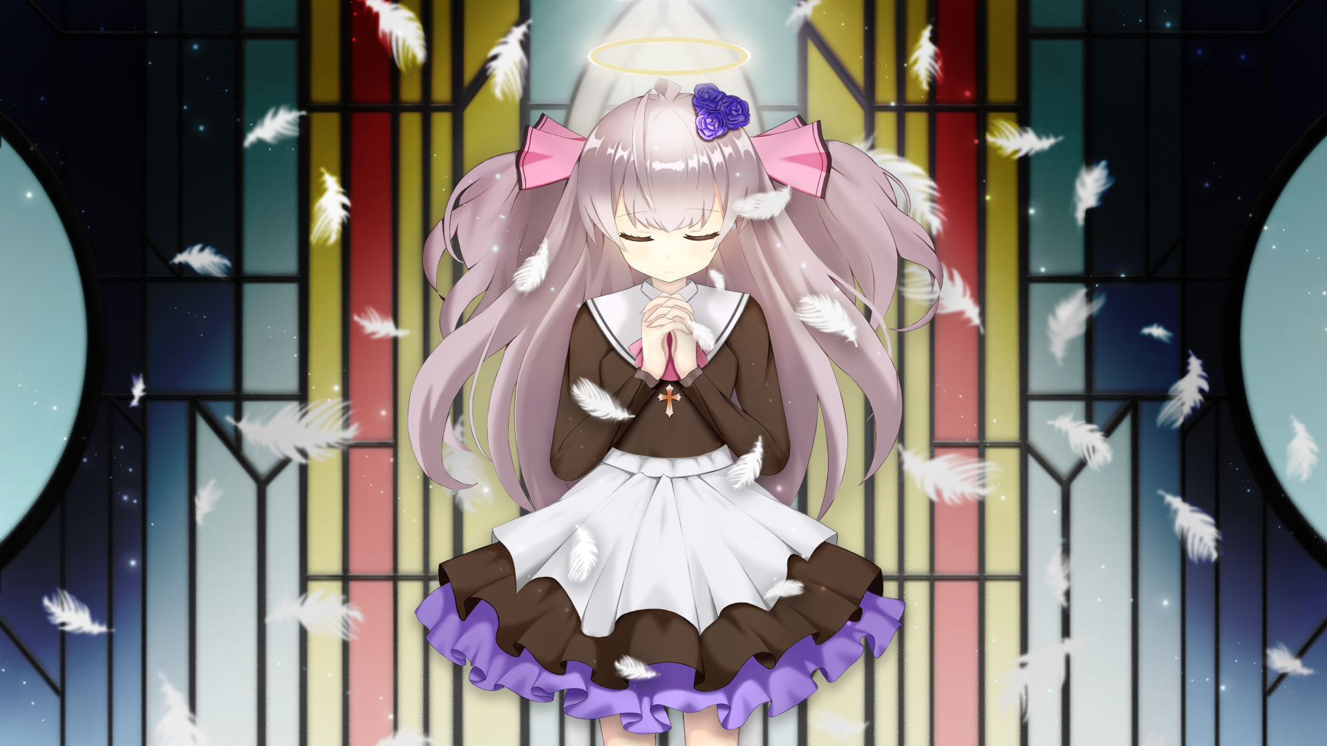 Download Adele Von Ascham Anime Watashi Nouryoku Wa Heikinchi De Tte Itta Yo Ne! 4k Ultra HD Wallpaper