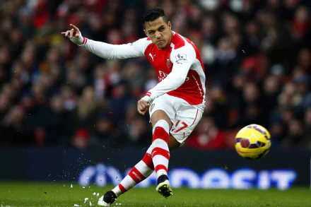 Alexis Sánchez Sports HD Desktop Wallpaper | Background Image