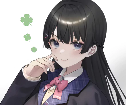 Nijisanji Tsukino Mito Anime Virtual Youtuber HD Desktop Wallpaper | Background Image