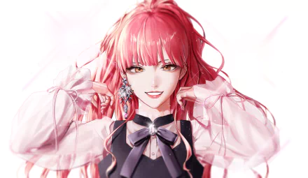 Anne Faulkner Anime Paradox Live HD Desktop Wallpaper | Background Image