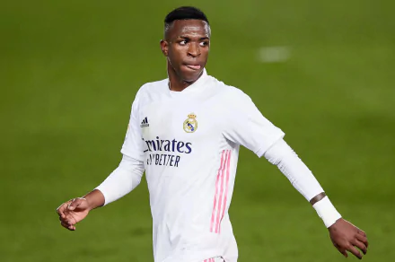 Vinícius Júnior Sports HD Desktop Wallpaper | Background Image