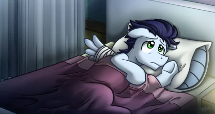 Soarin (My Little Pony) TV Show My Little Pony: Friendship Is Magic HD Desktop Wallpaper | Background Image