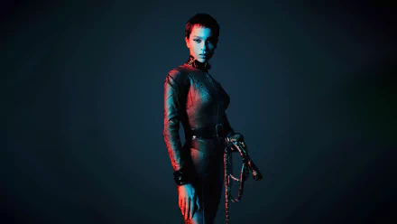 Zoë Kravitz Catwoman movie The Batman HD Desktop Wallpaper | Background Image