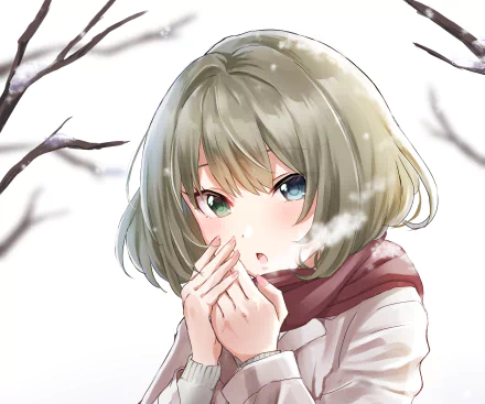Kaede Takagaki Anime THE iDOLM@STER: Cinderella Girls Starlight Stage HD Desktop Wallpaper | Background Image