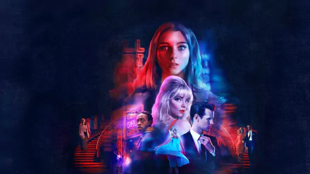 Thomasin McKenzie Matt Smith Anya Taylor-Joy movie Last Night in Soho HD Desktop Wallpaper | Background Image