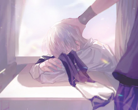 Executor (Arknights) Flamebringer (Arknights) video game Arknights HD Desktop Wallpaper | Background Image