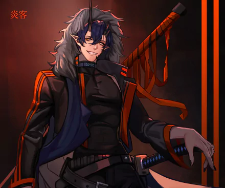 Flamebringer (Arknights) video game Arknights HD Desktop Wallpaper | Background Image