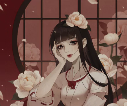 Kikyô (InuYasha) Anime InuYasha HD Desktop Wallpaper | Background Image