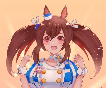 Hishi Akebono Anime Uma Musume: Pretty Derby HD Desktop Wallpaper | Background Image