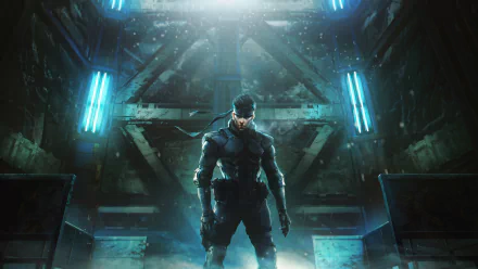video game Metal Gear Solid HD Desktop Wallpaper | Background Image