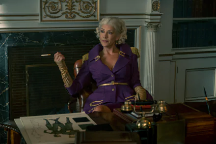 Kate Walsh The Handler (The Umbrella Academy) TV Show The Umbrella Academy HD Desktop Wallpaper | Background Image