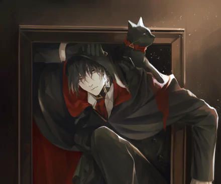 Phantom (Arknights) video game Arknights HD Desktop Wallpaper | Background Image