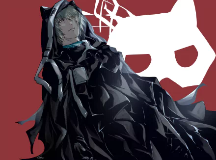 Phantom (Arknights) video game Arknights HD Desktop Wallpaper | Background Image