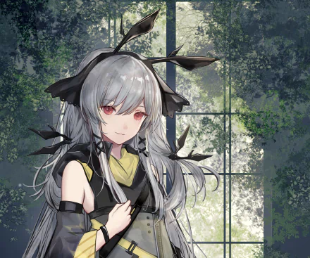 Weedy (Arknights) video game Arknights HD Desktop Wallpaper | Background Image