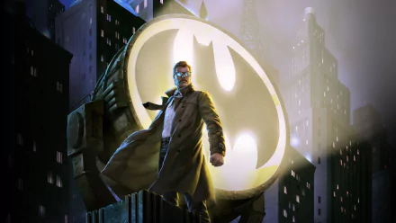 movie Batman: Year One HD Desktop Wallpaper | Background Image