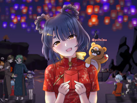 Xiangling (Genshin Impact) video game Genshin Impact HD Desktop Wallpaper | Background Image