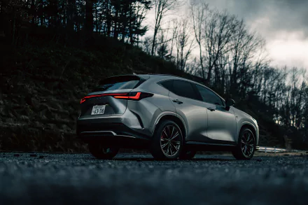 SUV Lexus NX 350h F SPORT vehicle Lexus NX 350 HD Desktop Wallpaper | Background Image