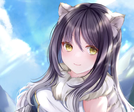 Shiori Kashiwazaki Anime Princess connect! Re:Dive HD Desktop Wallpaper | Background Image